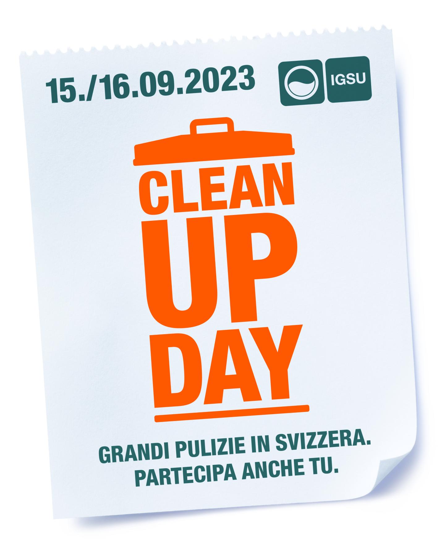 clean-up day